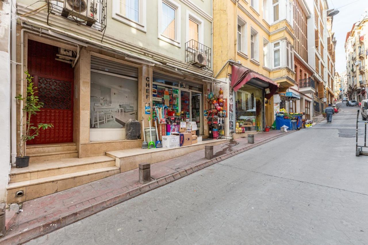 Galata Port Apartments Istanbul Exterior foto