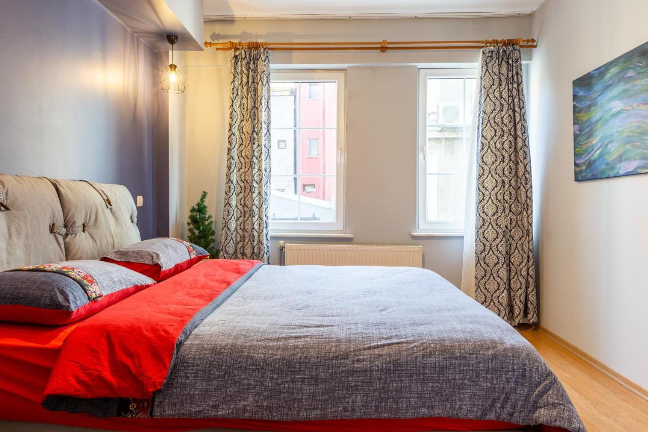 Galata Port Apartments Istanbul Exterior foto