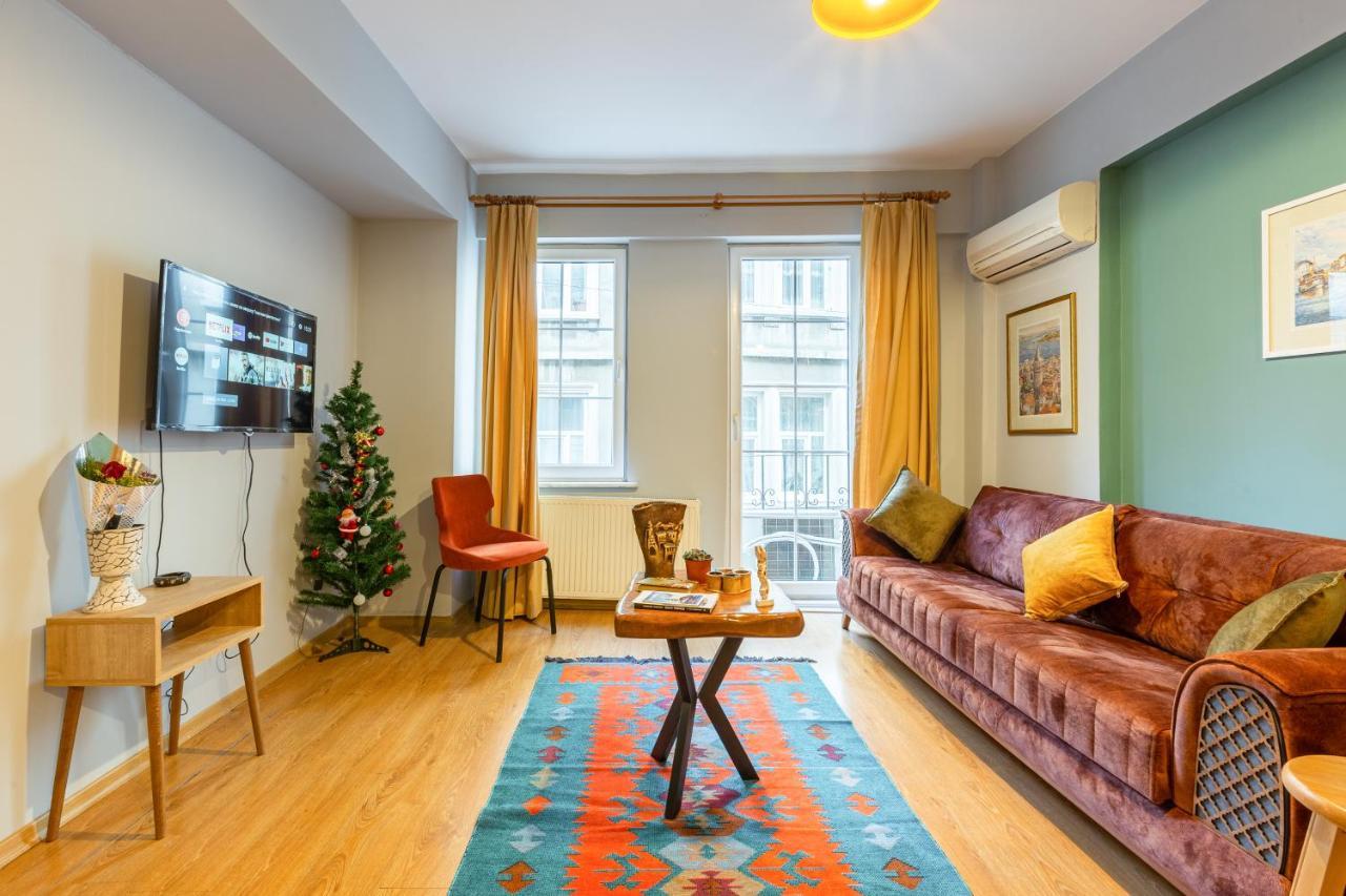 Galata Port Apartments Istanbul Exterior foto